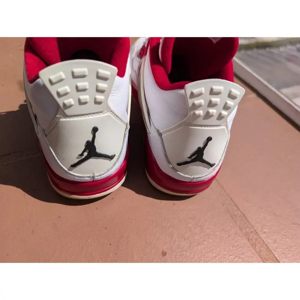 Jordan 4 Retro alternate 89 2016 Mid Size 11.5 Missing 1 Wing Flap Beaters/parts